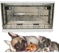 CraftNestUK Miaomi - Caja de nebulización para perros y gatos, terapia y tratamiento para la tos, incubadora (88 l)