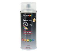 CRAFTS Motip - Pintura acrílica transparente mate, 400 ml, 1 unidad, en spray, pintura universal resistente a la intemperie con protección UV