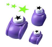 Crafts Punches | Fun Compact Punching Toy | Stars Paper Punch | for Kids Boys Girls Children Home Traveling Schools Car Kindergarten