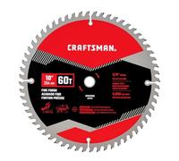CRAFTSMAN 10 in Table Saw Blade 60 Tooth with 5/8 in Arbor (1 Pack) (CMAS21060)