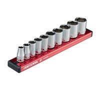 CRAFTSMAN 10 PC 1/4 DRIVE6 PT MM Juego de enchufes (CMMT17500V)