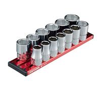 CRAFTSMAN 13 PC 1/2 UNIDAD 6 PT MM JUEGO DE SOCKET (CMMT17580V)