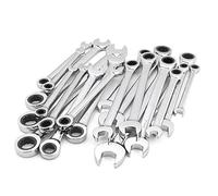 Craftsman 20 pc combinación carraca llave Set MM métrico y SAE estándar