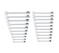 CRAFTSMAN 20 Piece Ratcheting Combination Wrench Set, SAE/Metric (CMMT87220)