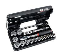 CRAFTSMAN 21 PC 1/2 unidad 6 PT SAE HERRAMIENTAS SET (CMMT45754V)