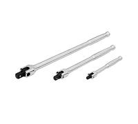 Craftsman 3 piezas. 47017 - Juego de barra de freno con mango flexible pulido