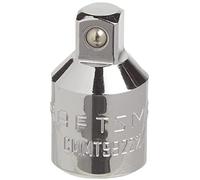 CRAFTSMAN Adaptador de enchufe de 3/8 a 1/2 pulgada, unidad de 1/2 pulgada, hembra a macho (CMMT99222)