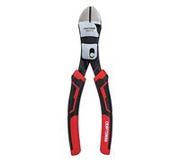 CRAFTSMAN Alicates de corte diagonal, acción compuesta de 8 pulgadas (CMHT81718), rojo