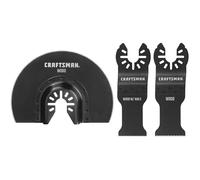 CRAFTSMAN Bi-Metal Oscillating Tool Blade for Wood and Metal, 3 Pack (CMAO552)