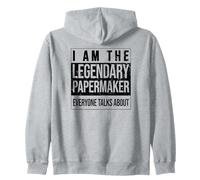 Craftsman Birthday Born Papermaker Sudadera con Capucha