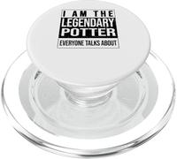 Craftsman Birthday nació Working-Potter PopSockets PopGrip para MagSafe