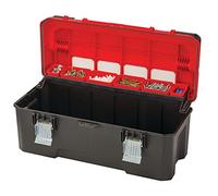 CRAFTSMAN Caja de herramientas, 26 pulgadas, resistente al polvo y al agua, grande (CMST26320L)