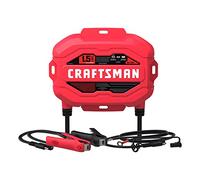 CRAFTSMAN Cargador y mantenedor de batería, CMXCESM259, 3 en 1, Totalmente automático, 1.5 amperios, 6 voltios, 12 voltios, para automóviles, SUV, Camiones y baterías Marinas