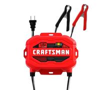CRAFTSMAN Cargador y mantenedor de batería, CMXCESM259, 3 en 1, Totalmente automático, 1.5 amperios, 6 voltios, 12 voltios, para automóviles, SUV, Camiones y baterías Marinas