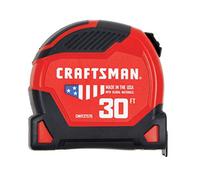CRAFTSMAN Cinta métrica, 30 pies (CMHT37570S)
