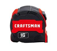 CRAFTSMAN Cinta métrica, agarre compacto, 16 pies (CMHT37441S)