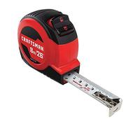 CRAFTSMAN Cinta métrica, autobloqueo, 8 metros (CMHT37226S)