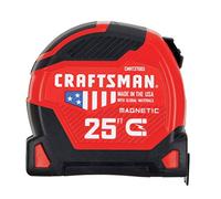 CRAFTSMAN Cinta métrica, PROREACH, 25 pies (CMHT37665S)
