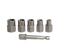 Craftsman CMAT136 Juego de extractores de pernos IR de 6 piezas