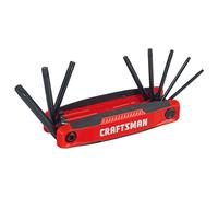 Craftsman CMHT26003 - Juego de llaves hexagonales (8 llaves)