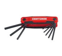 Craftsman CMHT26006 cm HEX Keys-SAE - Juego plegable