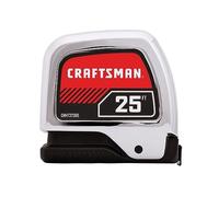 CRAFTSMAN CMHT37365S Cinta métrica cromada de 25 pies