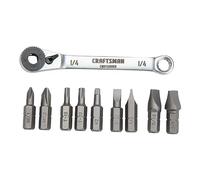 CRAFTSMAN CMHT68008 - Juego de destornilladores, trinquete, 10 piezas