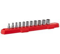 CRAFTSMAN CMMT12041 - Juego de llaves de vaso métricas, 6 puntos, 11 unidades