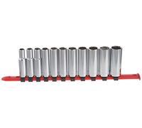CRAFTSMAN CMMT12044 - Llave de vaso (11 piezas, 3/8", SAE 6PT)