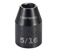 CRAFTSMAN CMMT15831 CM 3/8IN DRIVE SHALLOW SAE-5/16IN