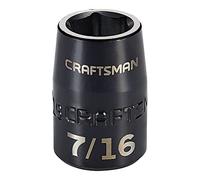 CRAFTSMAN CMMT15833 CM 3/8IN DRIVE SHALLOW SAE-7/16IN
