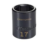 CRAFTSMAN CMMT15845 CM 3/8IN DRV SHALLOW MÉTRIC-17MM