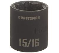 Craftsman CMMT15848 - Llave de vaso (1/2", SAE, 3/8")