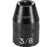 Craftsman CMMT15848 Zócalo, 3/8"