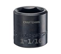 CRAFTSMAN CMMT15859 cm 1/2 pulgada DRV poco profundo SAE-1-1/16IN