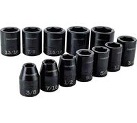 Craftsman CMMT15884 12PC IMP. 1/2" SAE
