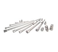 Craftsman CMMT42283 Juego de accesorios de herramientas de accionamiento de 21 piezas, 1/2 pulgada