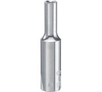 CRAFTSMAN CMMT44401 - Llave de vaso (1/4", 6 puntos de profundidad, 4 mm)