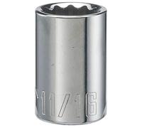 Craftsman CMMT47507 Zócalo, pulido completo, 11/16"