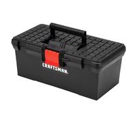 CRAFTSMAN CMST16005 - Caja de herramientas, con cerradura, color negro, 16 pulgadas