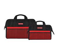 CRAFTSMAN CMST513518 Combo de bolsa de herramientas con cremallera de 13 pulgadas y 18 pulgadas