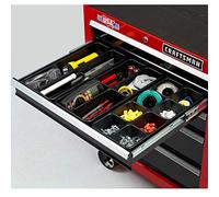 CRAFTSMAN CMST98018 3 Unidades. Juego Organizador de cajones de 14 Compartimentos, Negro
