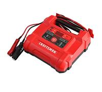CRAFTSMAN CMXCESM162 - Cargador y mantenedor de batería Totalmente automático de 15 A, 6 V/12 V, Compatible con baterías estándar, AGM, de Ciclo Profundo y de Litio, Pantalla Digital