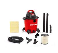 CRAFTSMAN CMXEVBE18690 Aspiradora portátil de Uso General con Cepillo para Polvo de Polvo y Accesorios, Color Rojo