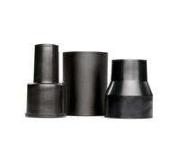 Craftsman CMXZVBE38673 - Juego de 3 adaptadores de vacío húmedo/seco, color negro
