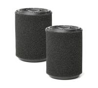 CRAFTSMAN CMXZVBE38778 Filtro de aplicación húmeda para aspiradoras húmedas/secas de 5 a 20 galones y aspiradoras de tienda, paquete de 2