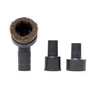 CRAFTSMAN CMXZVBE38785 - Cepillo para Polvo de Cabello Natural de 1-1/4 Pulgadas, Accesorio para aspiradora húmeda/Seca con adaptadores de 1-7/8 Pulgadas y 2-1/2 Pulgadas