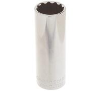 CRAFTSMAN Deep Socket, SAE, 1/2 pulgadas, 7/8 pulgadas, 12 puntos (CMMT47528), pulido completo