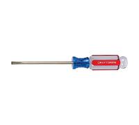 CRAFTSMAN Destornillador, 3/40.6 cm x 10.2 cm gabinete ranurado, mango de acetato (CMHT65022)