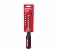 CRAFTSMAN Destornillador con 6 puntas múltiples, almacena brocas adicionales en el mango (CMHT68000)